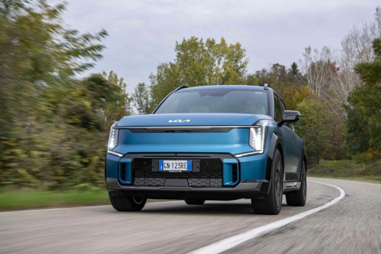 Kia donerà una EV9 per il primo soccorso all’Avis di Cologno Monzese