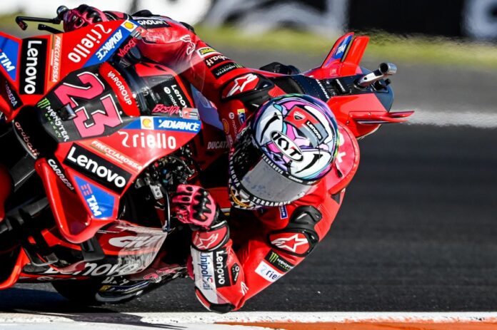 MotoGP World Championship - 2023 MotoGP Grand Prix of Spain - Gran Premio Motul de la Comunitat Valenciana - Warm Up