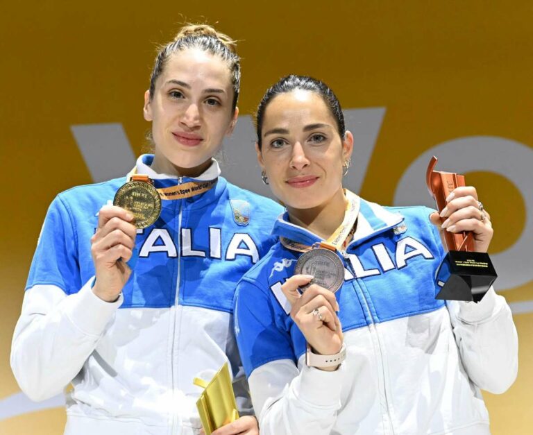 Rizzi vince l’oro a Nanchino, bronzo per Santuccio
