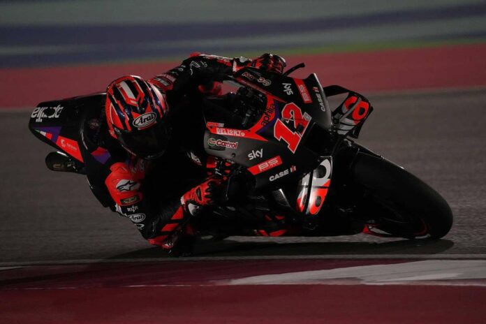 MotoGP testing in Qatar 2024