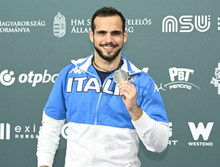 Curatoli conquista l’argento in Coppa del Mondo a Budapest