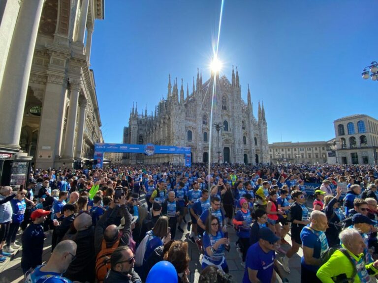 Record di partecipazione alla Stramilano, 62 mila in festa