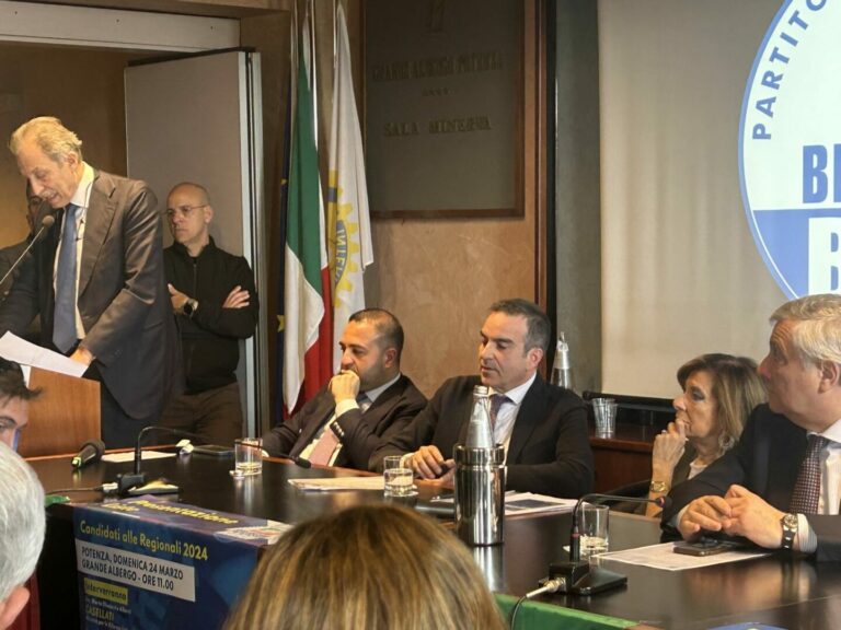 Bardi “La Basilicata è in una condizione migliore di quella ereditata”
