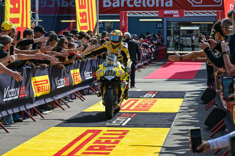 Barbier “Il round di Catalogna è stato un banco di prova fondamentale”