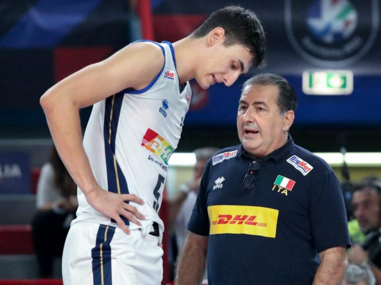 Anche in Italia gli Europei di volley maschili del 2026