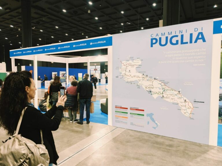 Regione e AReT presentano a Milano i dati dei Cammini di Puglia