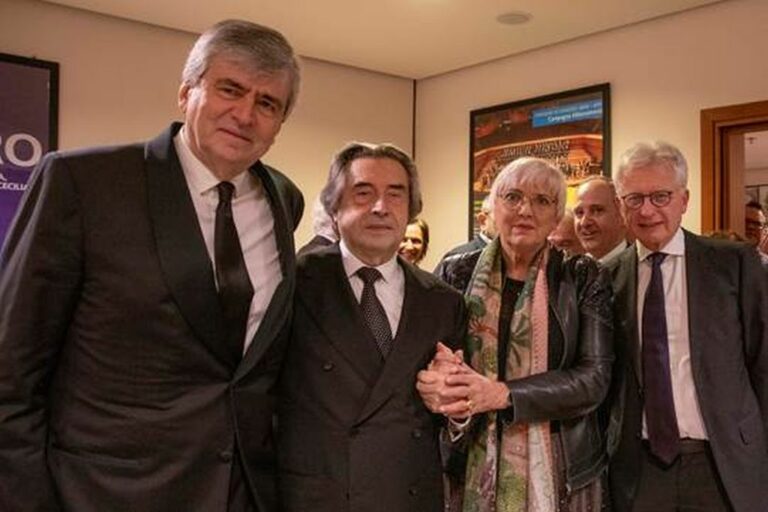 Fosse Ardeatine, Mazzi “Straordinaria intensità in sinfonia Schuman”