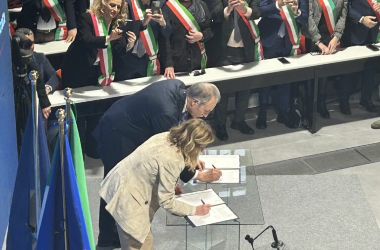 Meloni “Alla Basilicata 945 milioni, infrastrutture sono priorità”