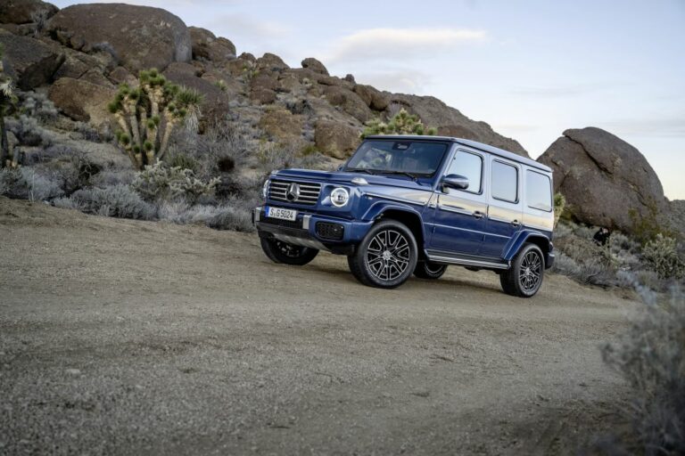 Nuova Mercedes-Benz Classe G, pronta a continuare la storia