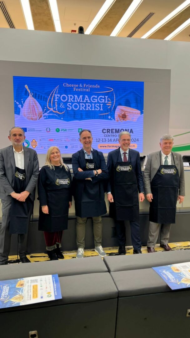 Dal 12 al 14 aprile Cremona è capitale del lattiero caseario italiano