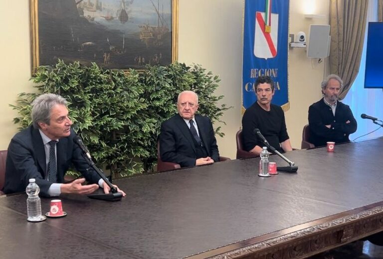 Campania Divina, lo spot con Alessandro Gassman per promuovere il turismo