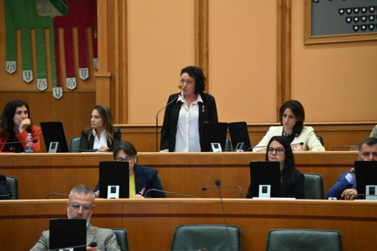 Morta Valentina Paterna, il cordoglio del Consiglio