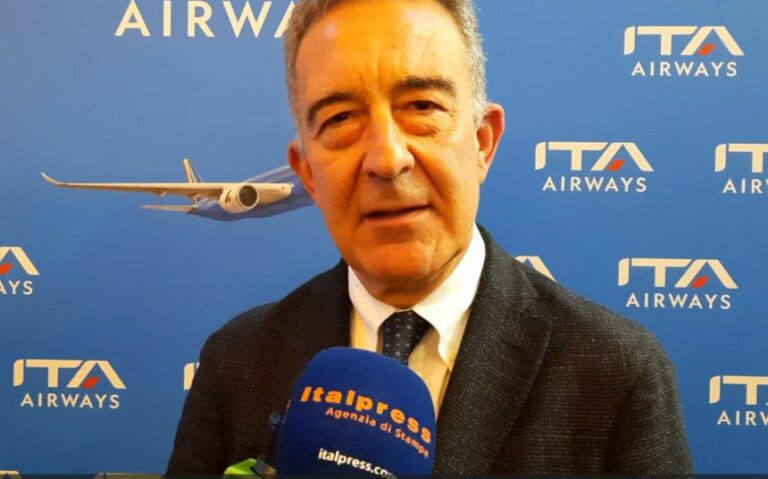 Ita Airways, 2023 positivo e fiducia su operazione con Lufthansa