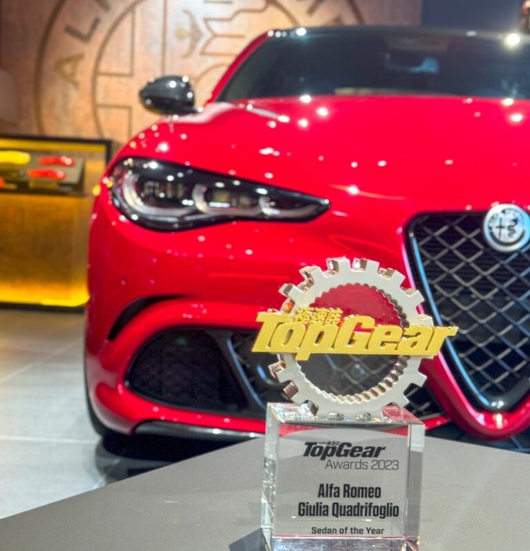 Alfa Romeo Giulia Quadrifoglio eletta “Sedan of the Year”