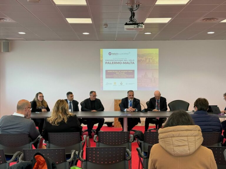HelloFly apre rotta aerea Palermo-Malta in sinergia con Luxwing
