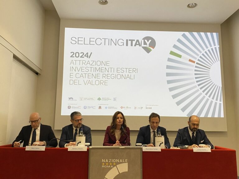 Regioni, Fedriga “Fondamentale attrarre gli investimenti esteri”