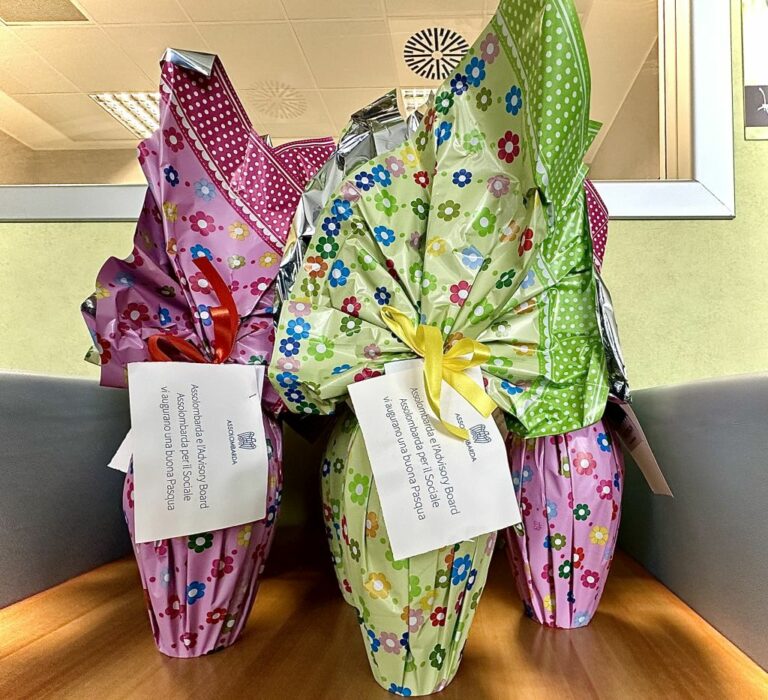 Da Assolombarda mille uova pasquali a sostegno dei più fragili