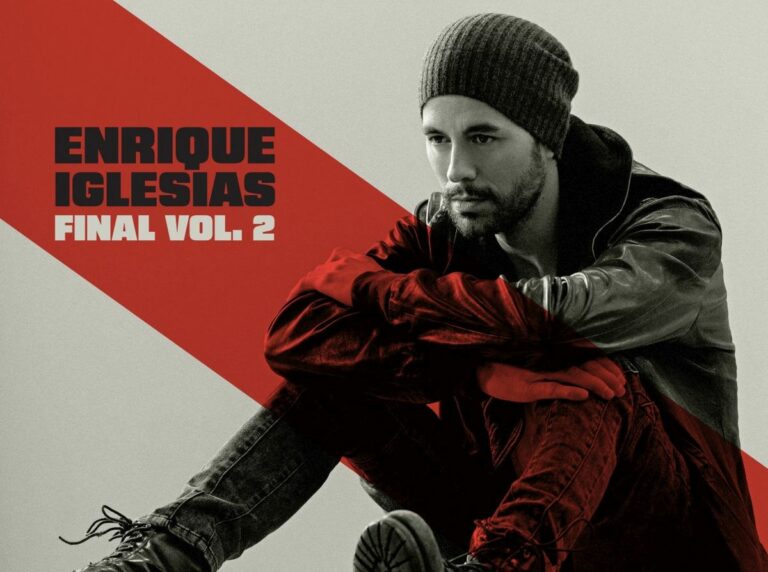 Enrique Iglesias, arriva l’album in studio “Final (Vol. 2)”