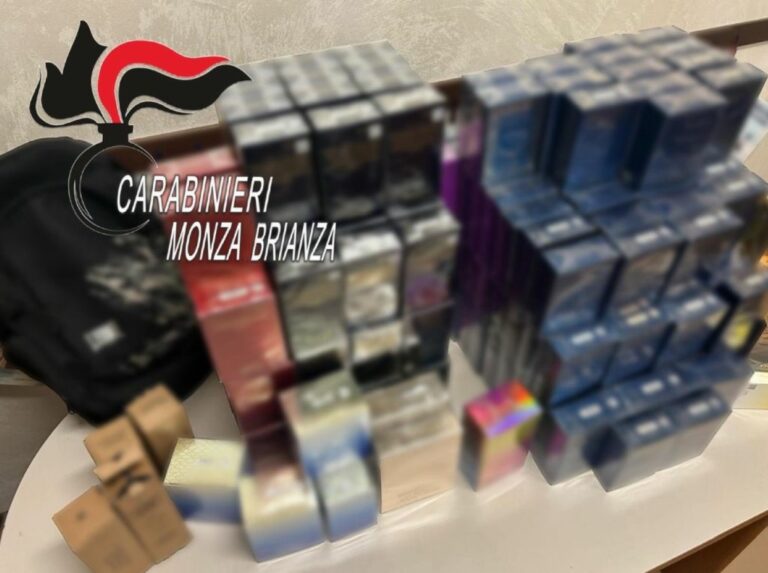 Monza, arrestatati in flagranza di furto due dipendenti di ditta profumi