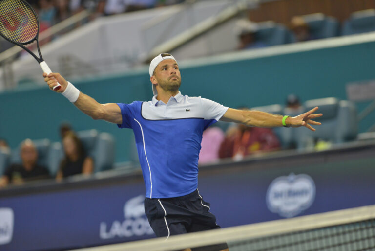 A Miami Dimitrov in finale, Zverev ko in 3 set