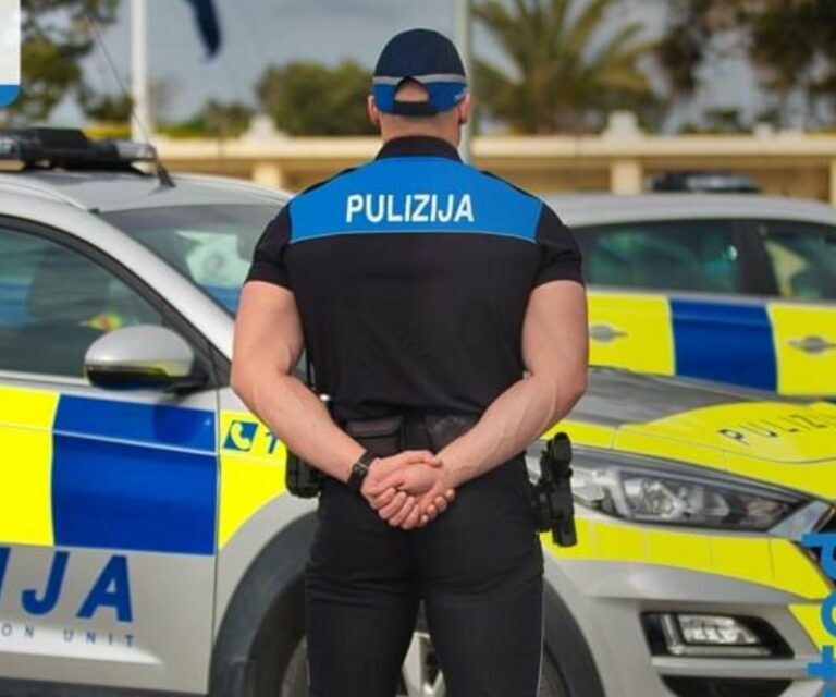 Malta, two Italians under arrest for a stolen van