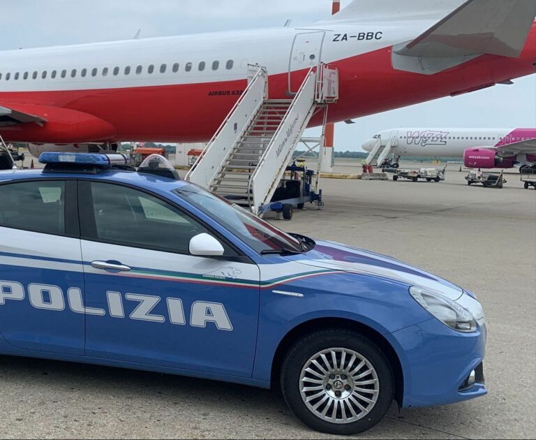 Accompagnati a Milano Malpensa e rimpatriati tre stranieri irregolari