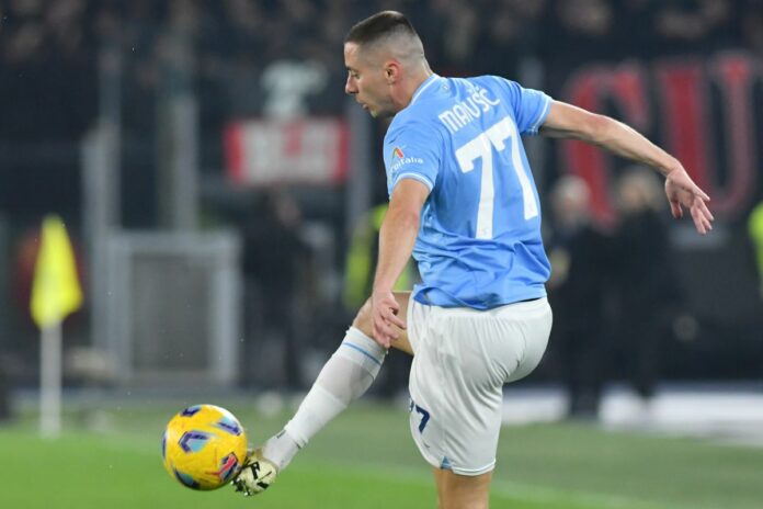 Italian soccer Serie A match - SS Lazio vs AC Milan