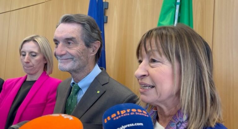 Umbria, Tesei “Volo con Milano importante per business e turismo”