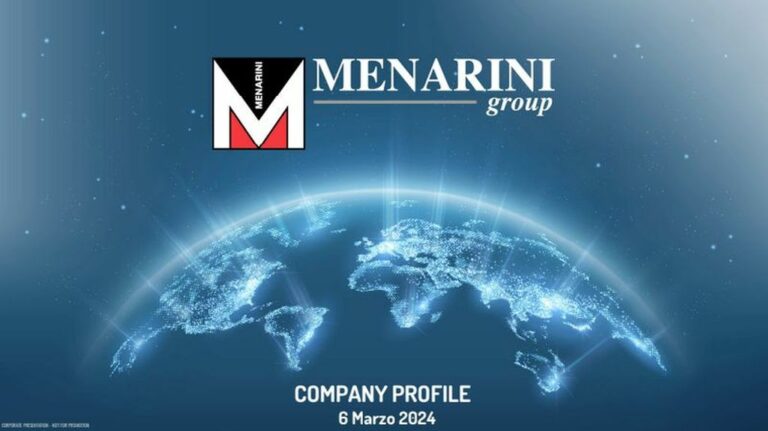 Menarini, fatturato a 4,375 mld nel 2023.+5,3% su 2022