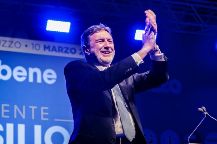 Abruzzo - Elezioni 2024 - I Candidati Marco Marsilio e Luciano D'Amico