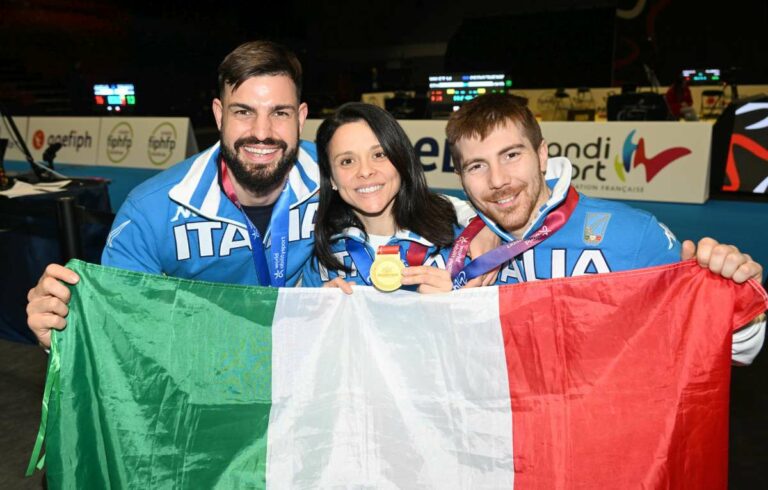 Subito tre medaglie azzurre agli Europei paralimpici