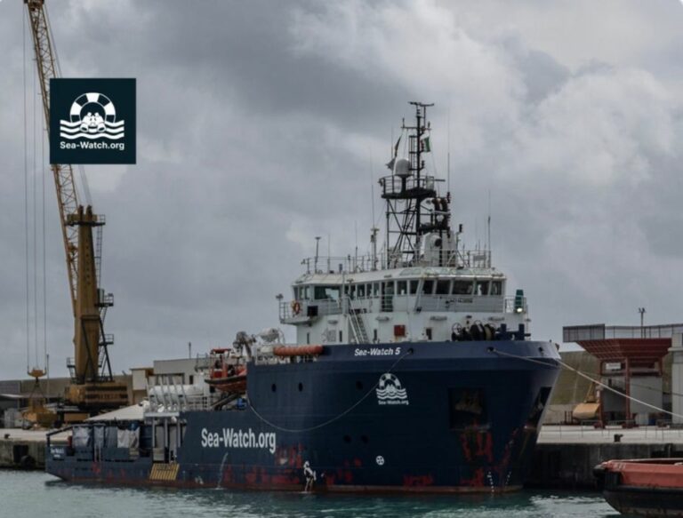 Italy detained NGO’s rescue ship, 135 migrants lost at sea