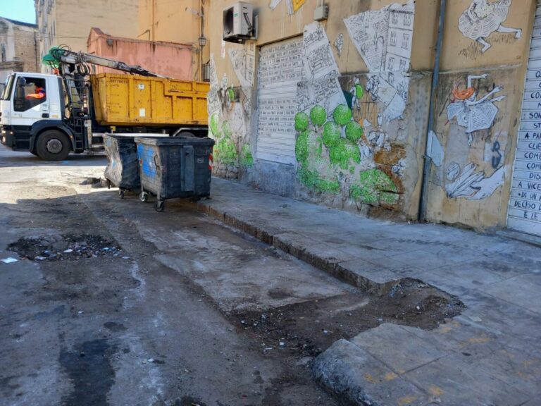 La Rap avvia bonifica nei quartieri di Palermo dopo le “vampe” di San Giuseppe