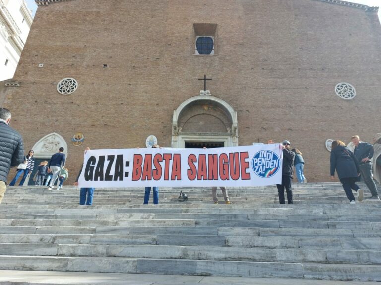 حشد خاطف لحركة الاستقلال في آرا كويلي من أجل فلسطين