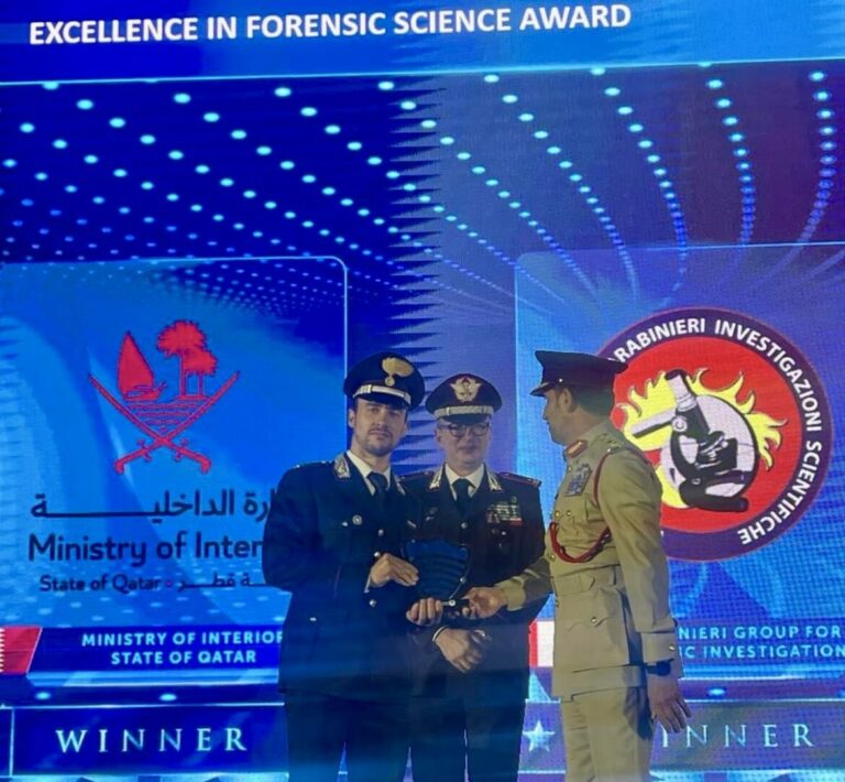 All’Arma dei Carabinieri il prestigioso World Police Award