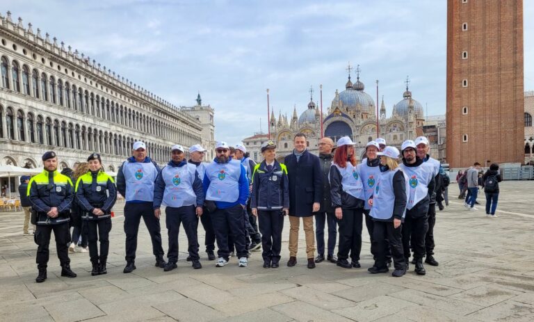 Tornano in azione i Guardians a San Marco e Rialto
