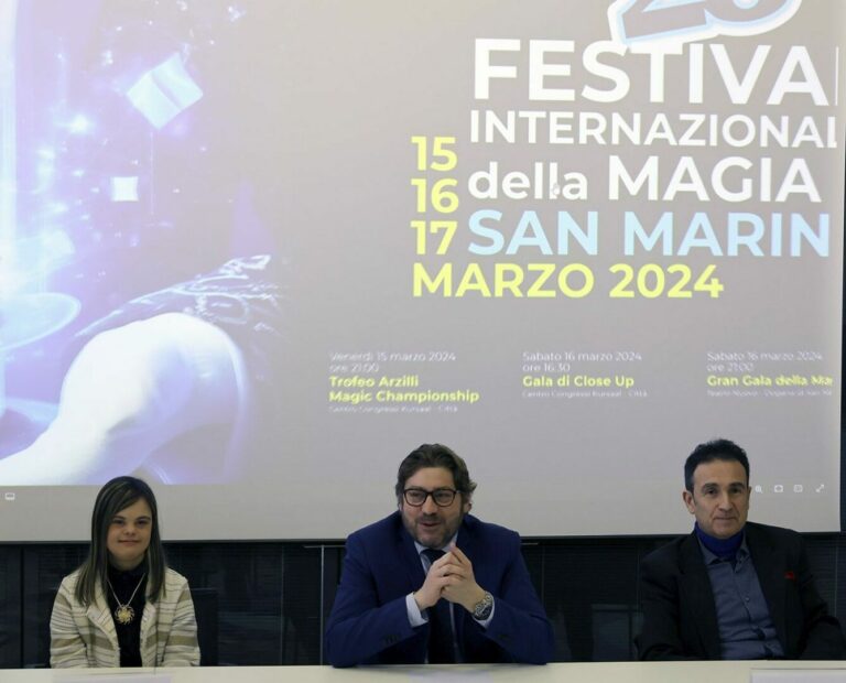 A San Marino la 25^ edizione del festival internazionale della magia