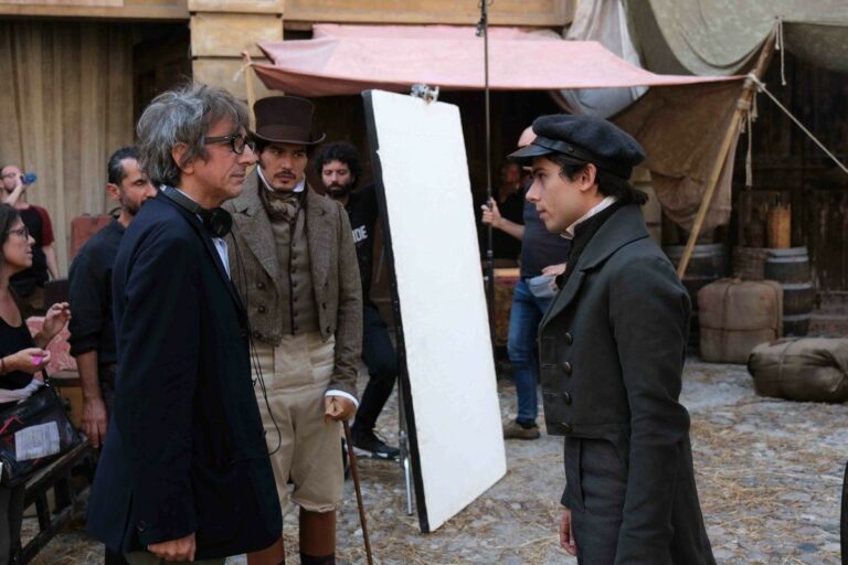 Terminate le riprese di “Giacomo Leopardi – Vita e amori del poeta” di Sergio Rubini