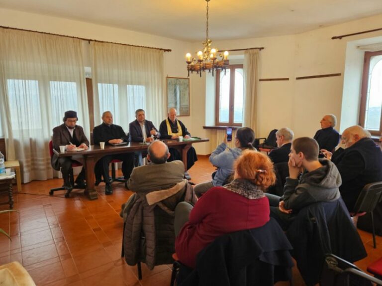 Un appello per la pace da buddhisti, cristiani e islamici