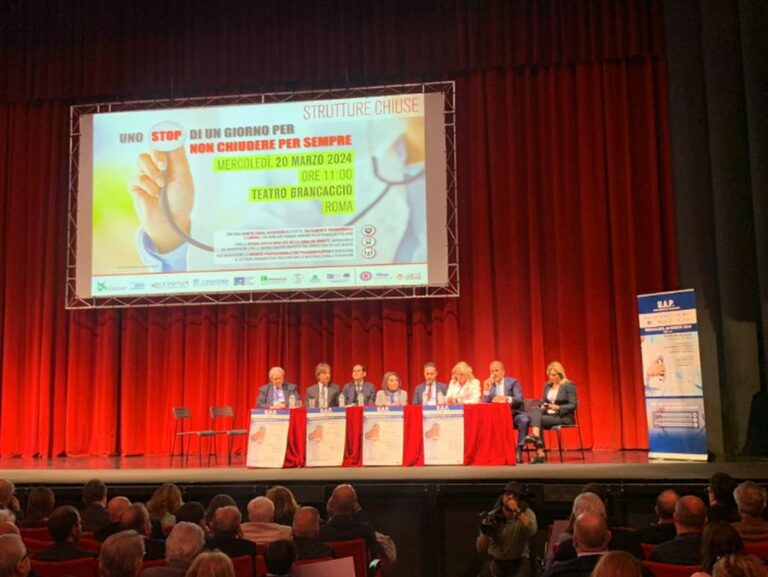 Uap, Nomenclatore tariffario aggraverà la situazione sanitaria