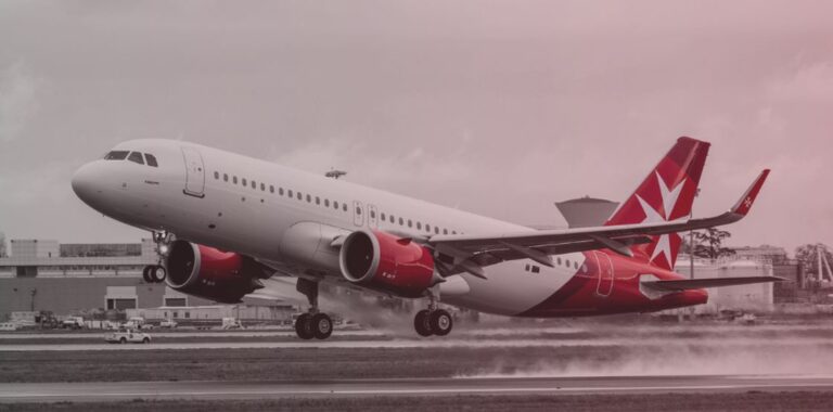 شركة طيران كيه إم مالطا تحل محل شركة طيران مالطا وأول رحلة إلى كاتانيا