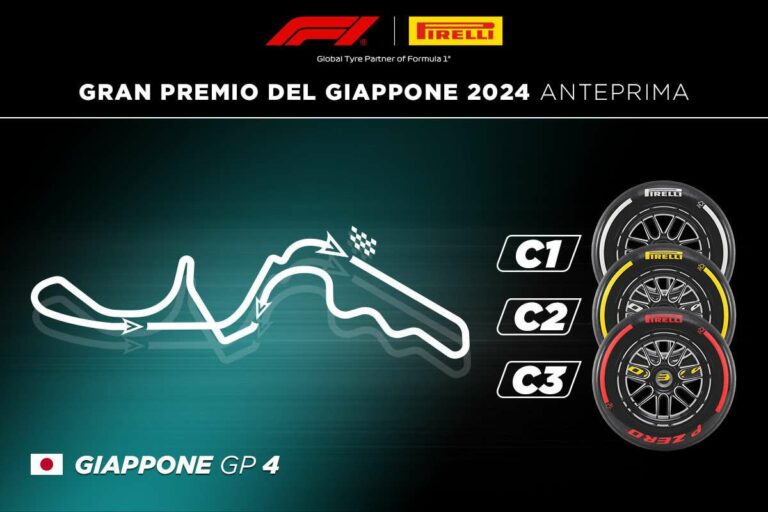 Tris di mescole più duro per il Gran Premio del Giappone