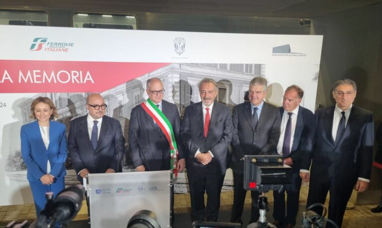 Shoah, totem multimediale alla stazione tiburtina a Roma in ricordo delle vittime