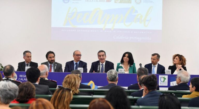 Valditara “Con ‘RecApp Cal’ recupero gap formativo studenti calabresi”