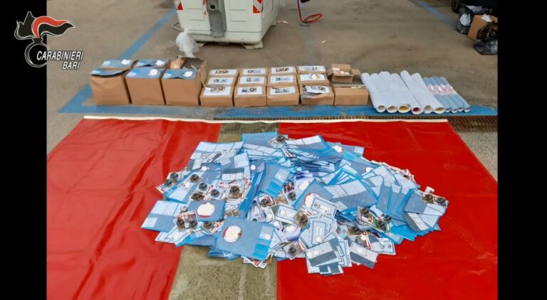 Arresti per corruzione elettorale nel Barese, si dimette assessora regionale indagata