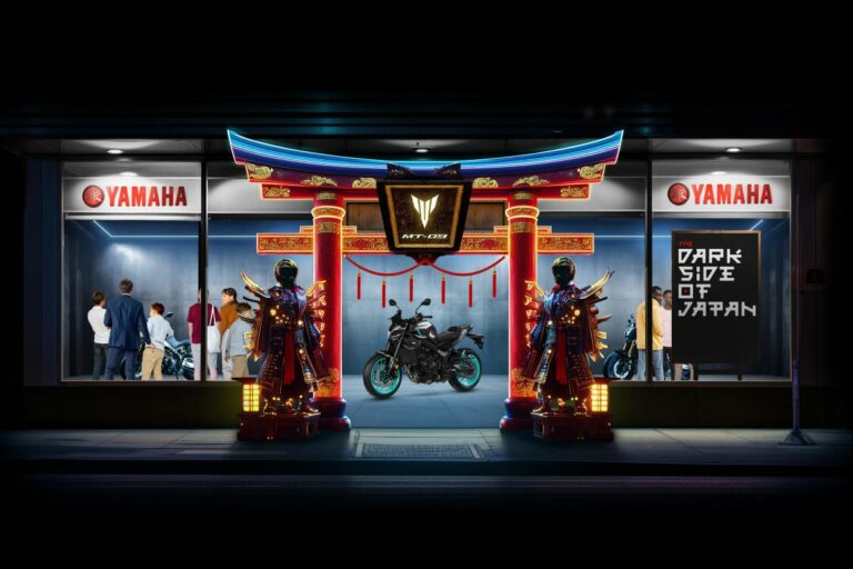 Arriva in Italia la nuova Yamaha MT-09