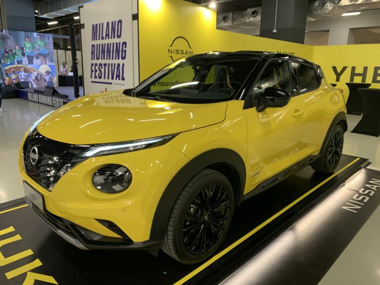 La nuova Nissan Juke tra tradizione e novità