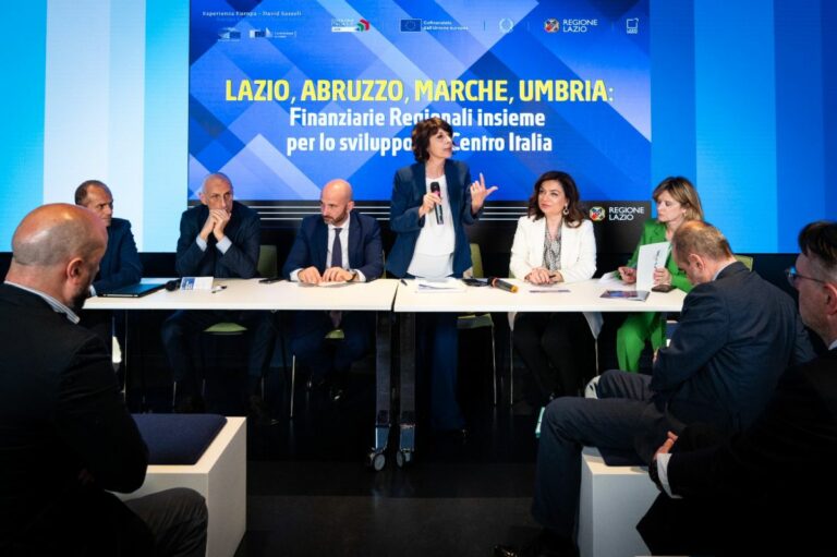 Protocollo intesa tra le finanziarie di Lazio, Abruzzo, Marche e Umbria