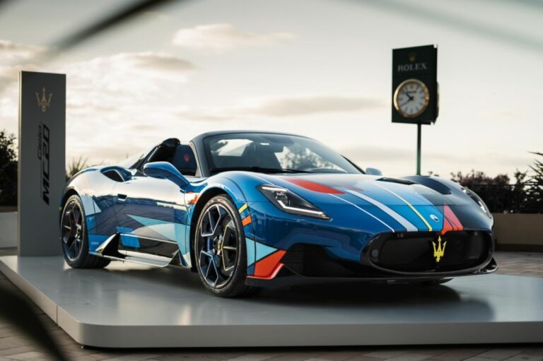 Maserati main sponsor e auto ufficiale del Monte Carlo Masters