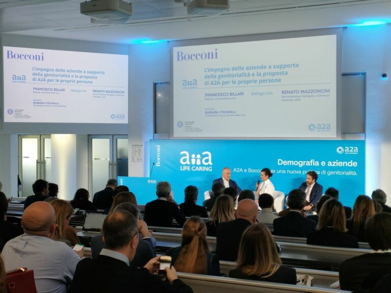 A2A, piano da 120 mln a supporto della genitorialità dei dipendenti